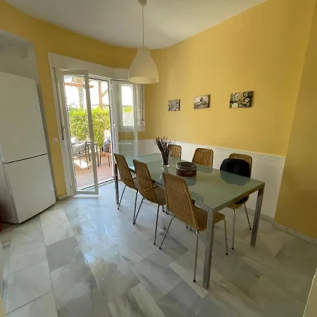 Hochwertiges Haus In Wunderschoener Golf Anlage Am Meer Rota Esterno foto