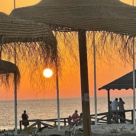 Hochwertiges Haus In Wunderschoener Golf Anlage Am Meer Rota Esterno foto