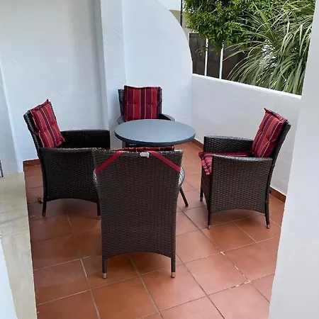 Hochwertiges Haus In Wunderschoener Golf Anlage Am Meer Rota Esterno foto